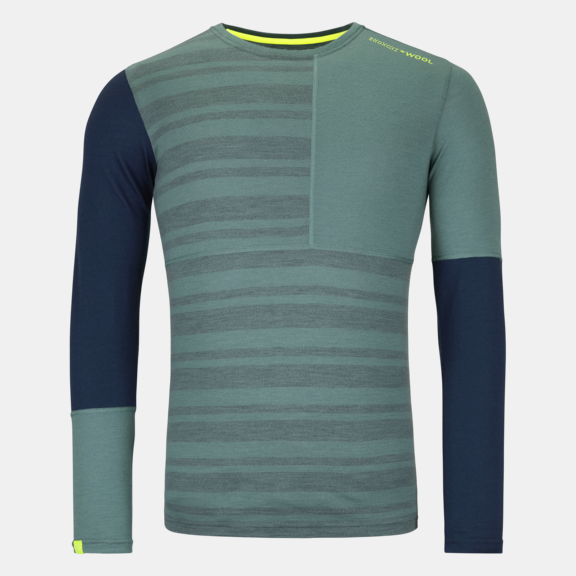 ORTOVOX 185 ROCK'N'WOOL LONG SLEEVE M | Base Layer long